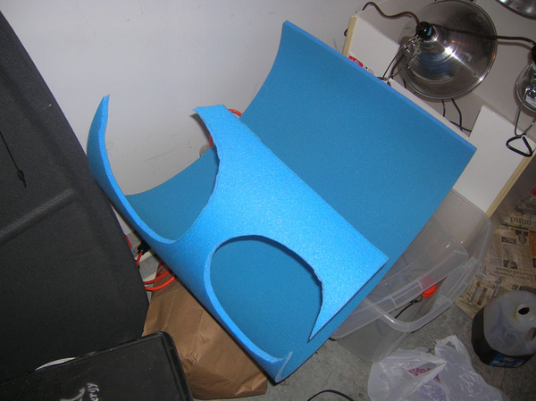 Blueclosedcellpadding