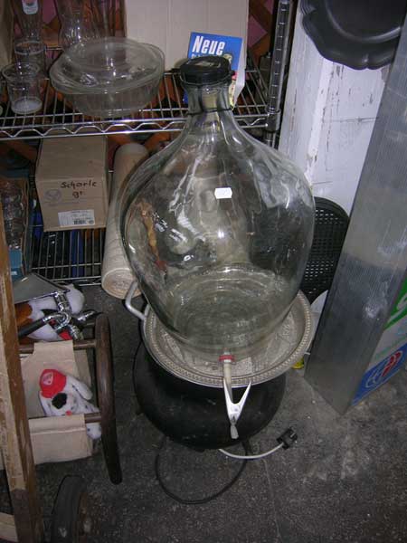 OldFermenterSpottedatGermanFleaMarket