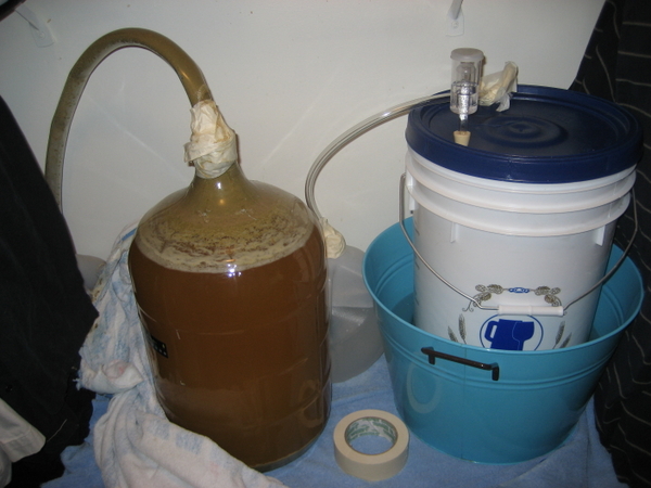 Fermenting