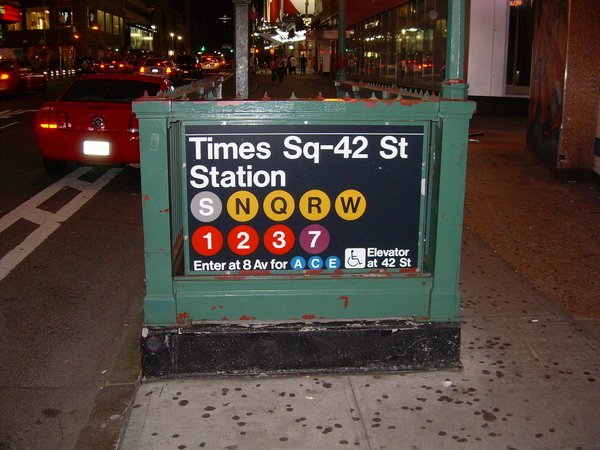 TimesSquare42ndStStation