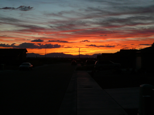 Sunsetovermylittletowntonight
