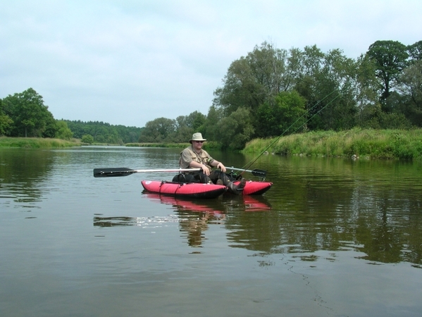 PontoonboatontheGrandRiver