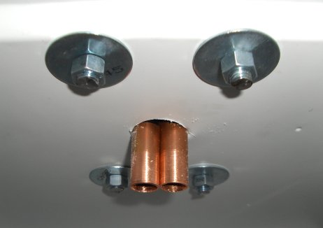 Kegeratortowerattachmentandcoolingpipes