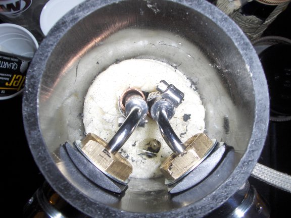 Towerinsulationandshankassembly