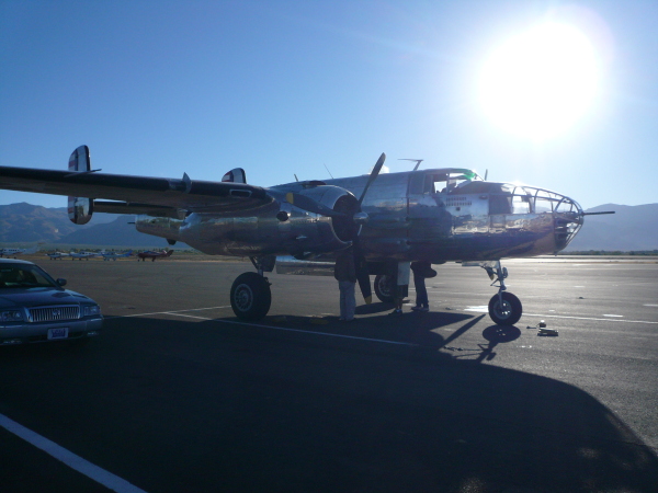 B-25bomberride