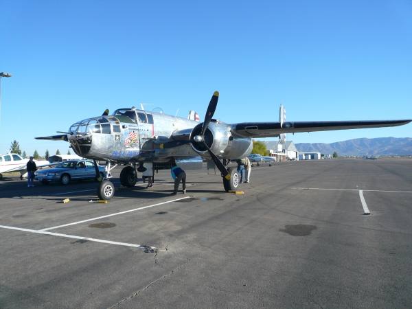 B-25bomberride