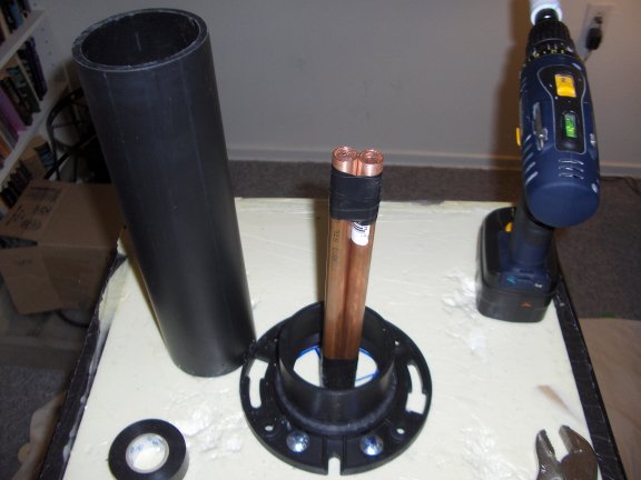 PVCTowerCoolingPipes