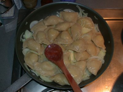 pierogisinthepan