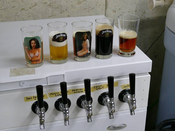 MoreSamplingmovedontosomebiggerglassware