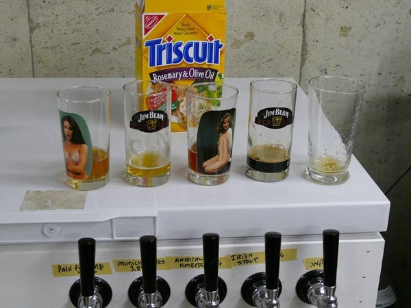 MoreSamplingmovedontosomebiggerglassware