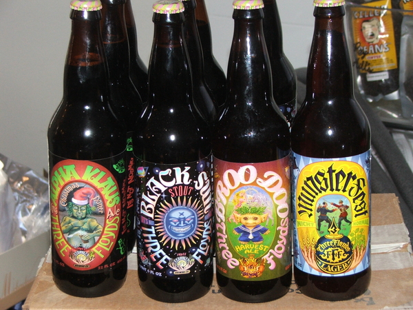 Someseasonal3Floyds22ozbombers