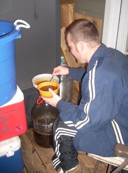 WorkingonthePBStout