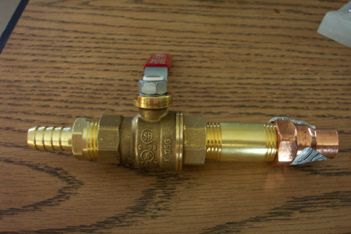 Valvesectionofmanifold