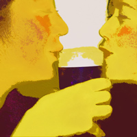 BeerDrinkersbyPavelRehurek