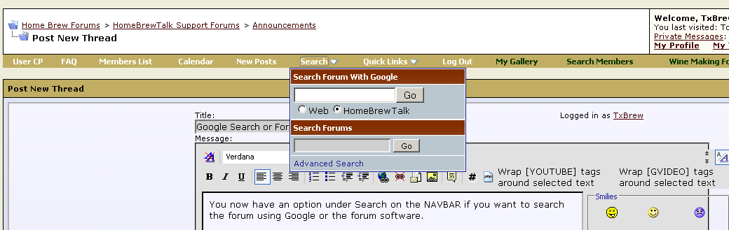 search