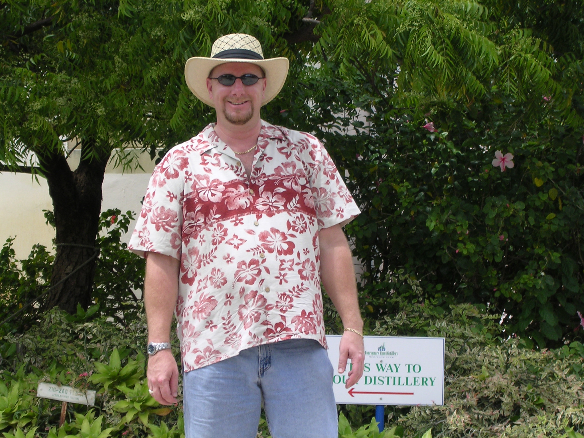 attheFoursquaredistilleryinBarbados