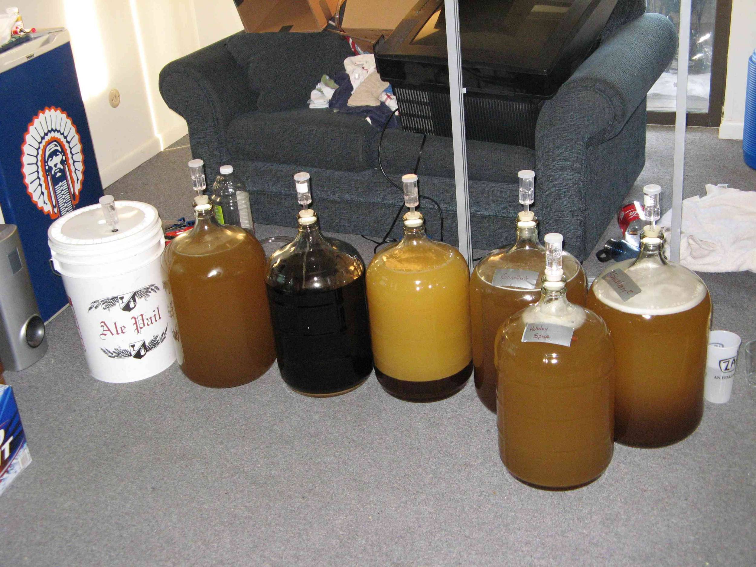35gallonsofmeadandbeer