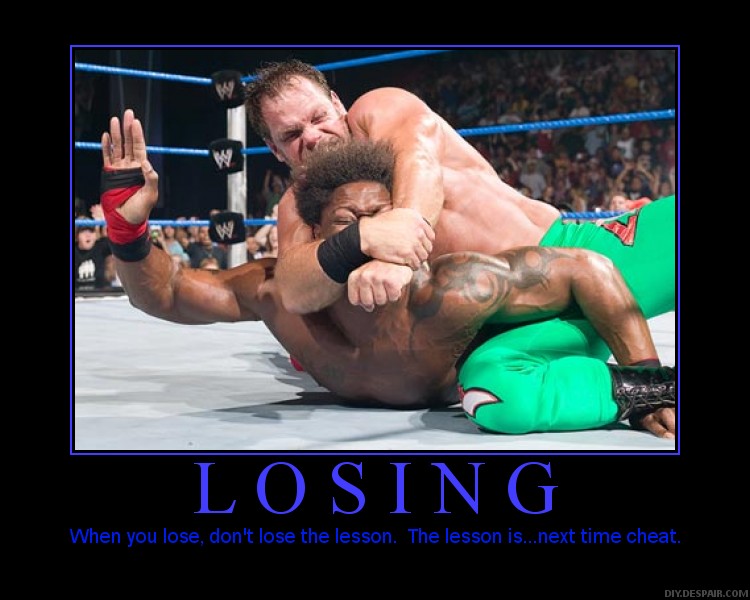 Losing