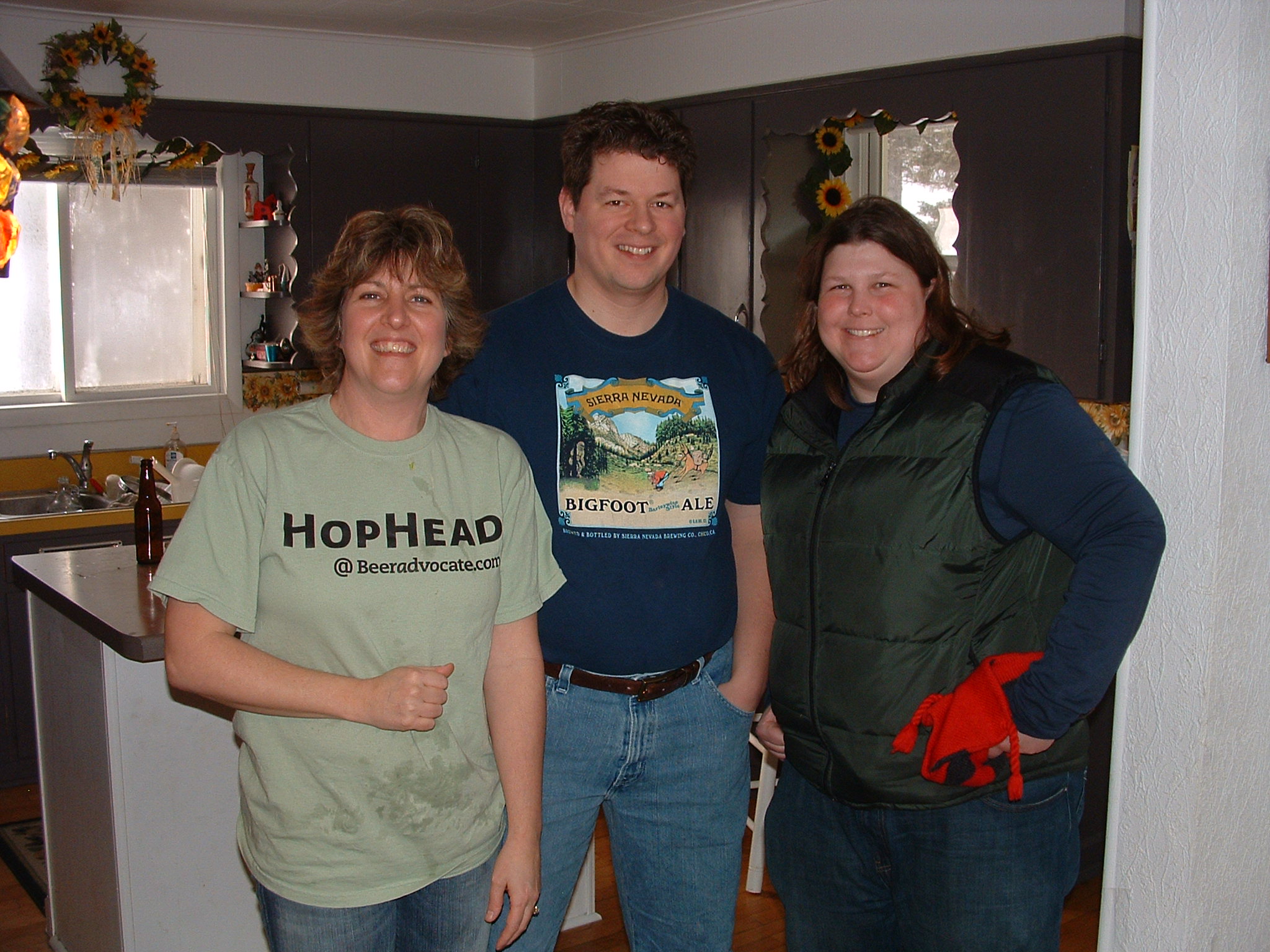 Homebrewclubmeetinganddrunk