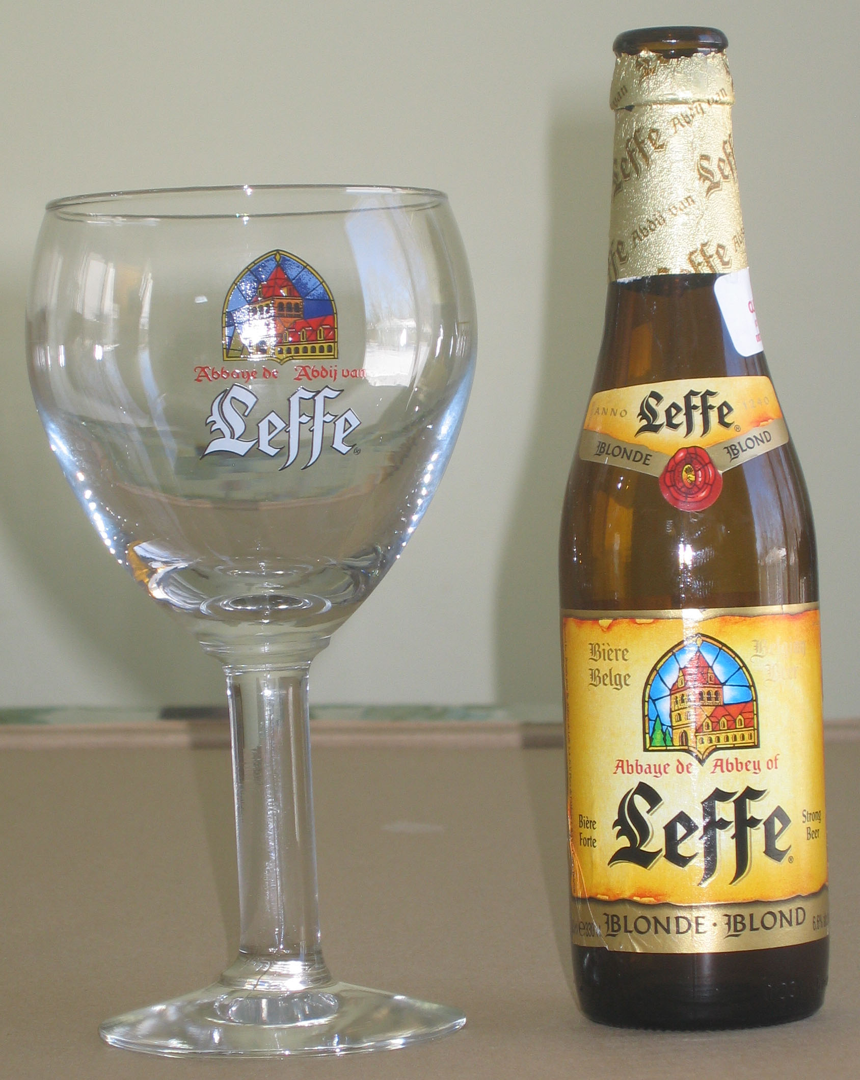 leffebottleandglass