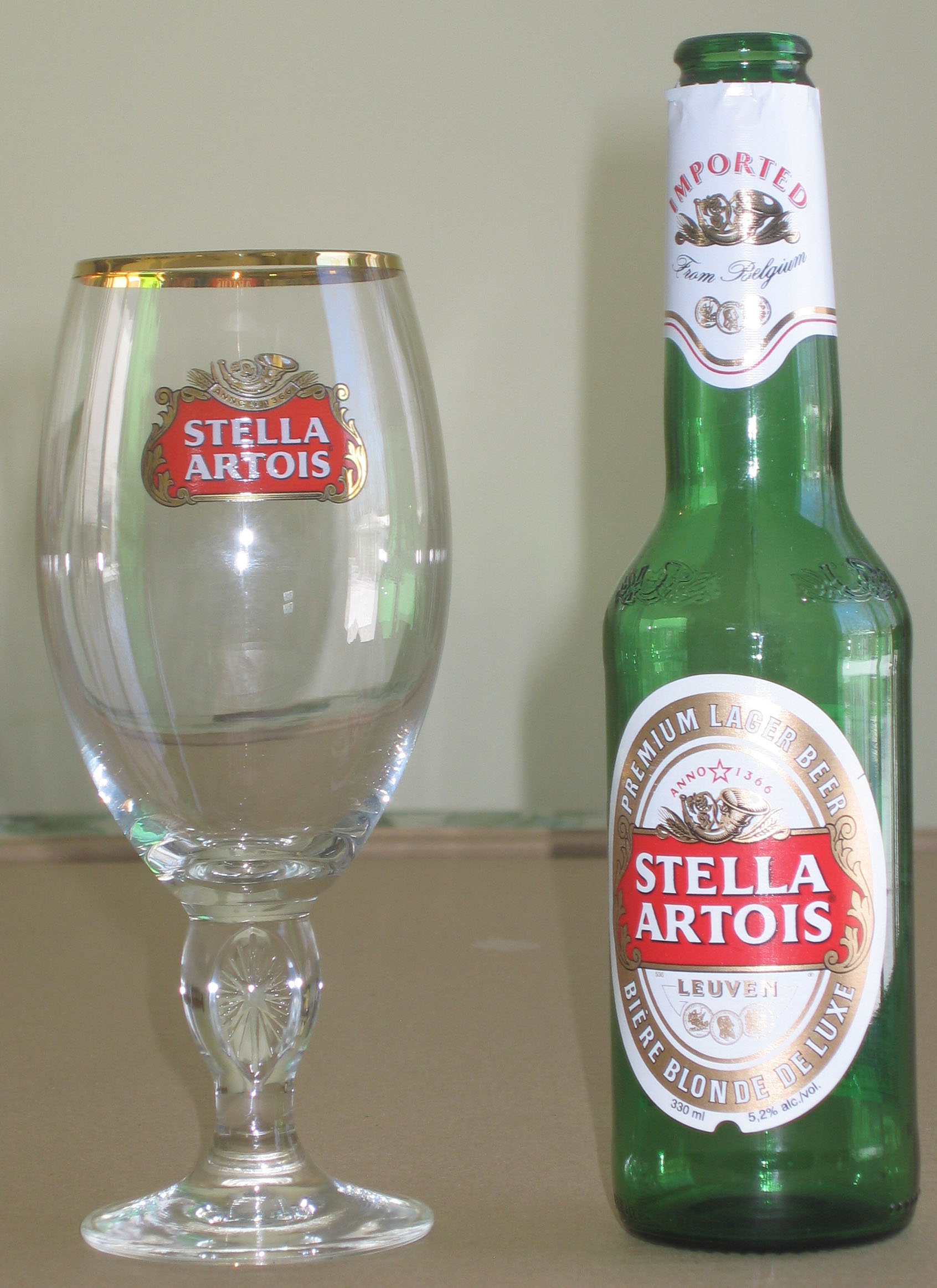 stellaartoisbottleandglass