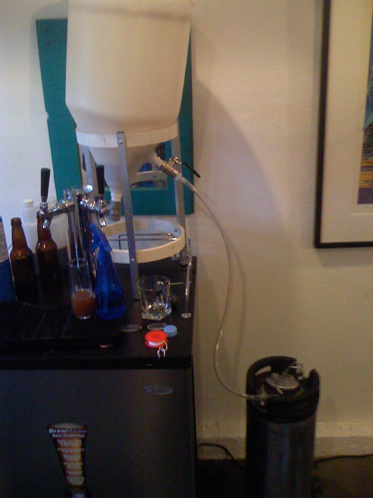 Kegging