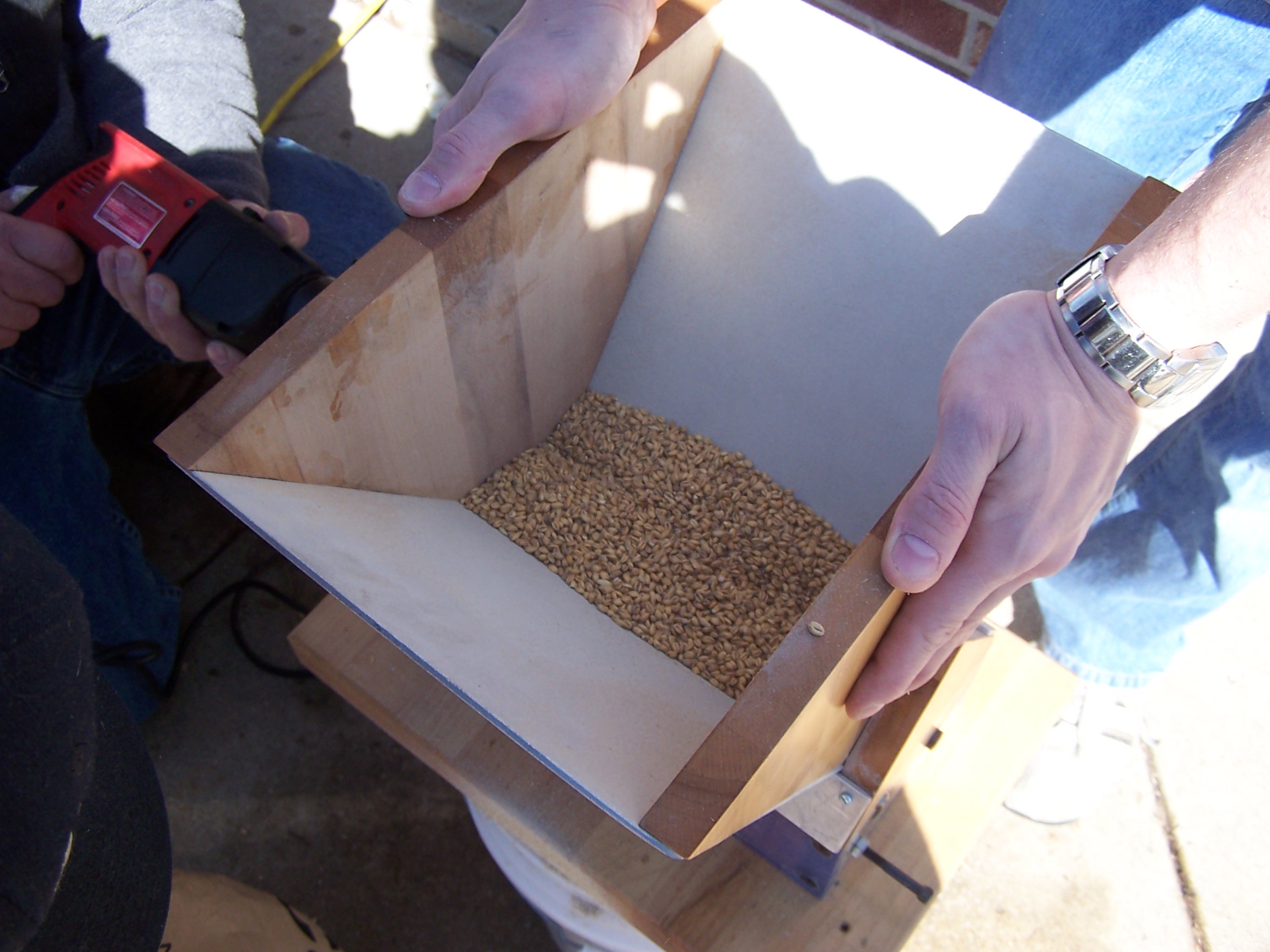 Grindinggrains