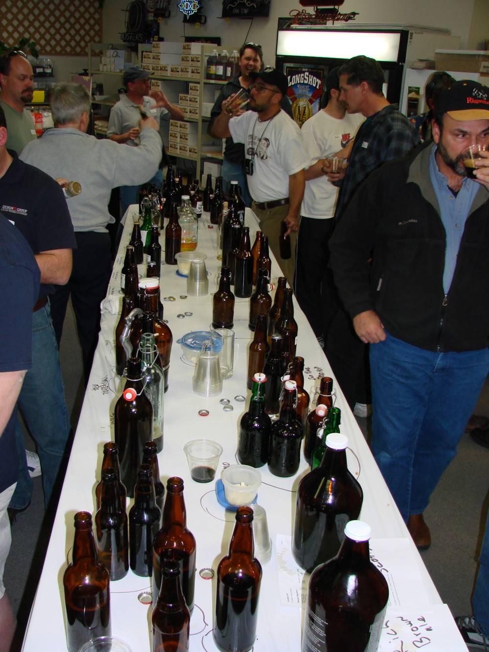 HomeBrewTastingatTheBrewHut