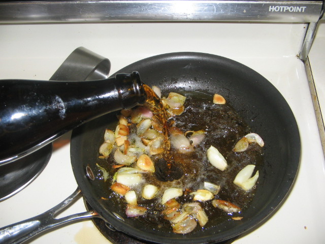 Dubbelwithroastedshallotsandgarlic
