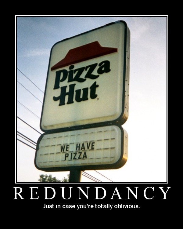 redundancy