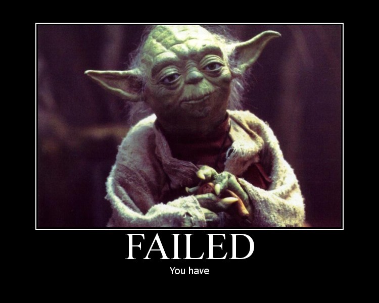 failed