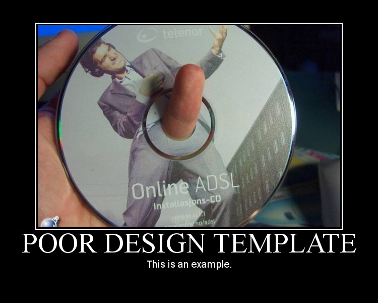 poordesign