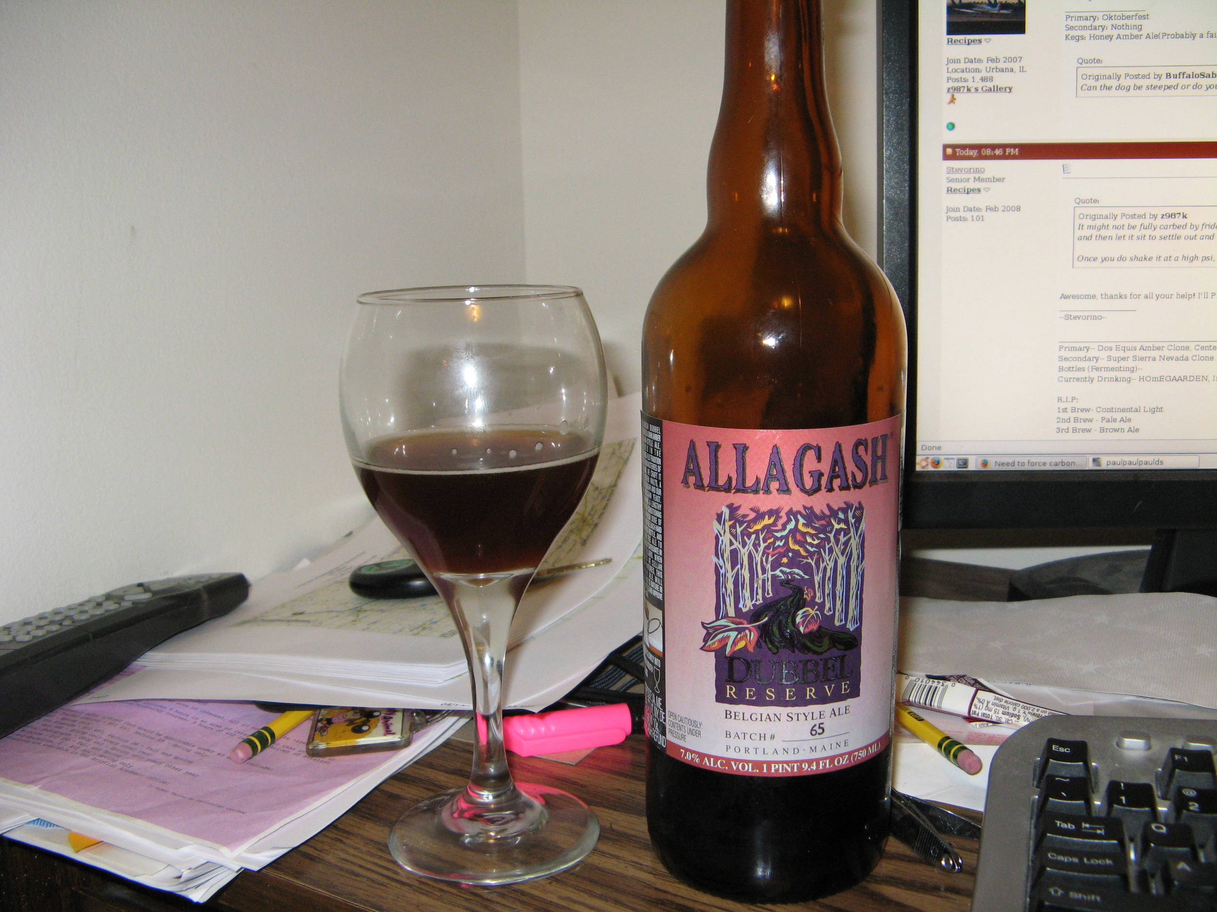 AllagashBelgianDubbel