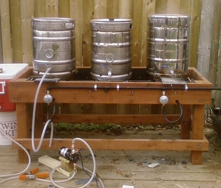 Currentstateofmyoutdoorcedarbrewrig