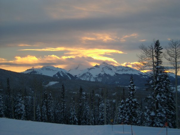 Sunset