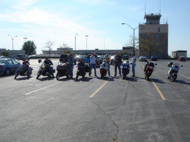Liningupthebikes