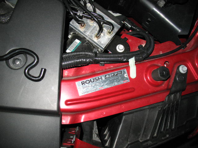 Roushserialplate