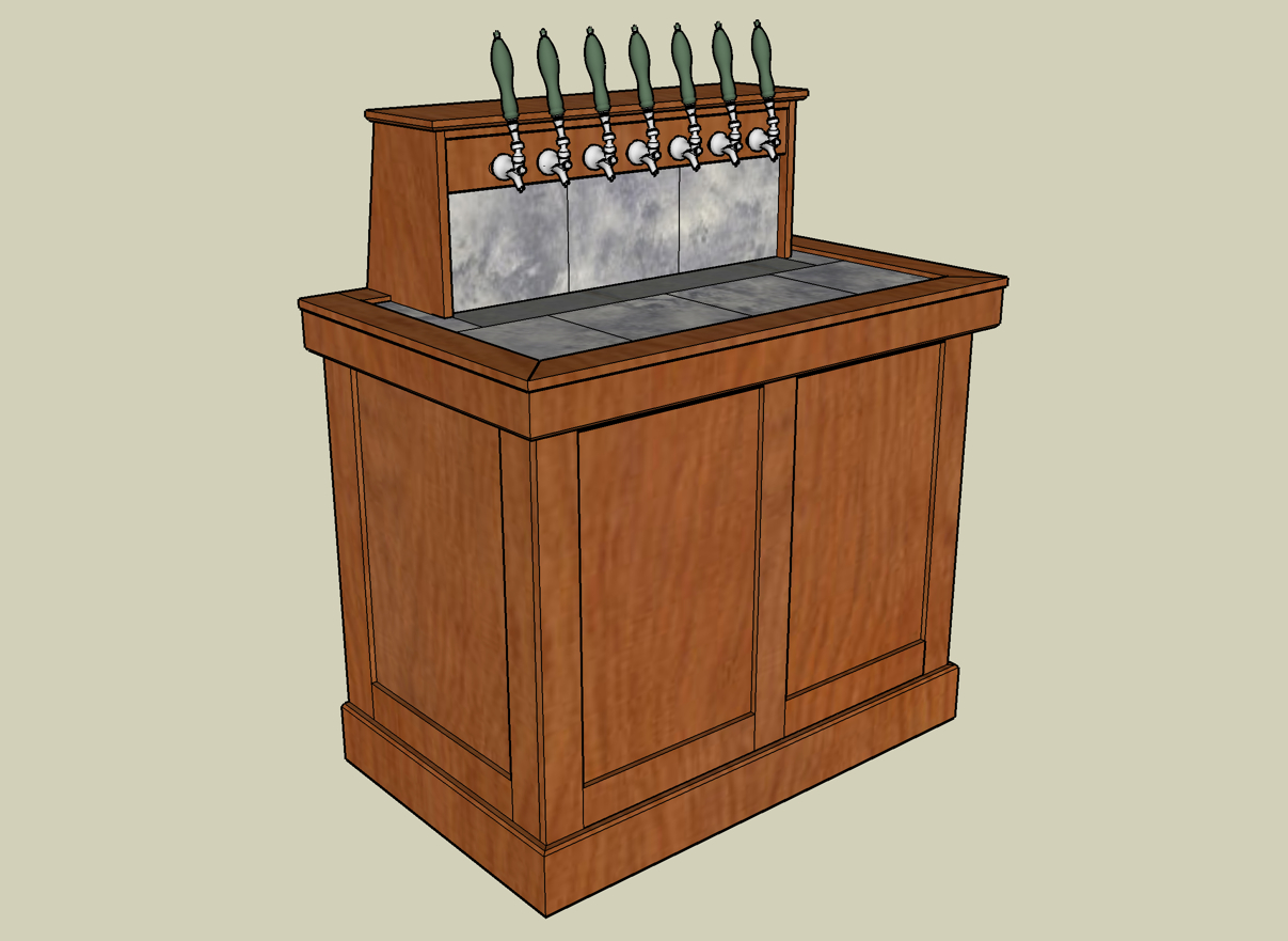 KeezerCabinet