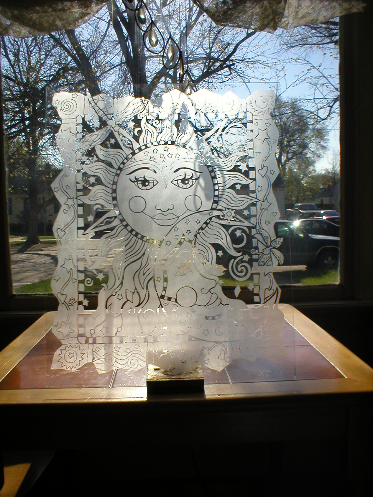etching