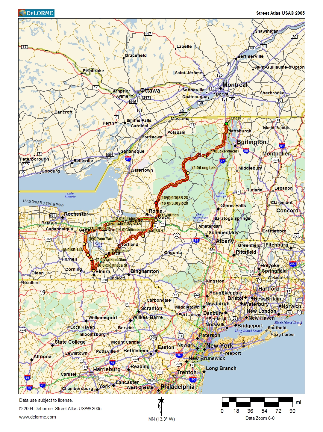 Route
