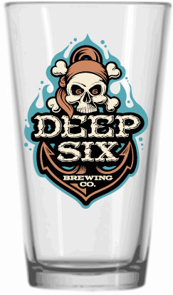 DeepSixPinGlassMockup