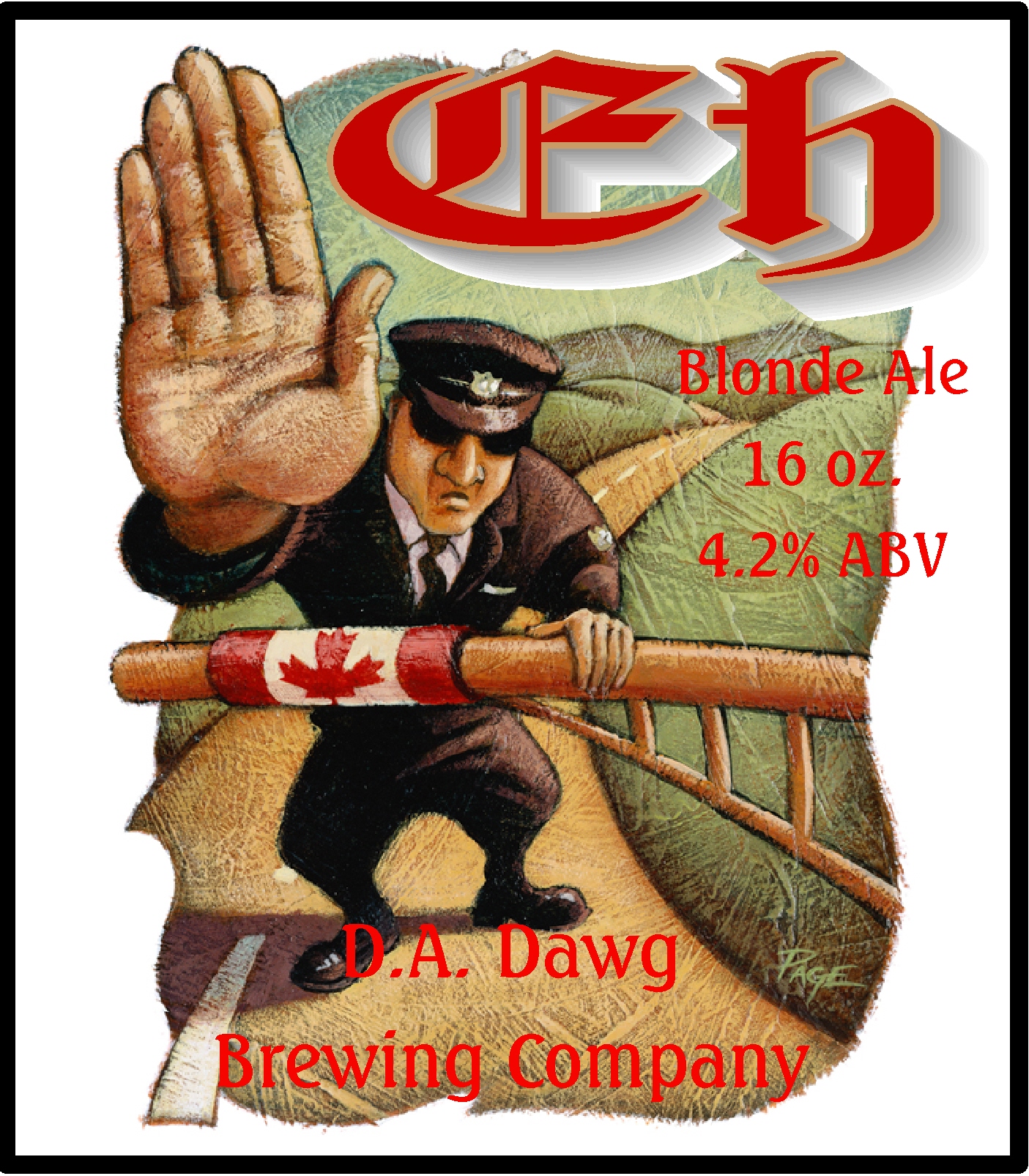 EhAleLabel