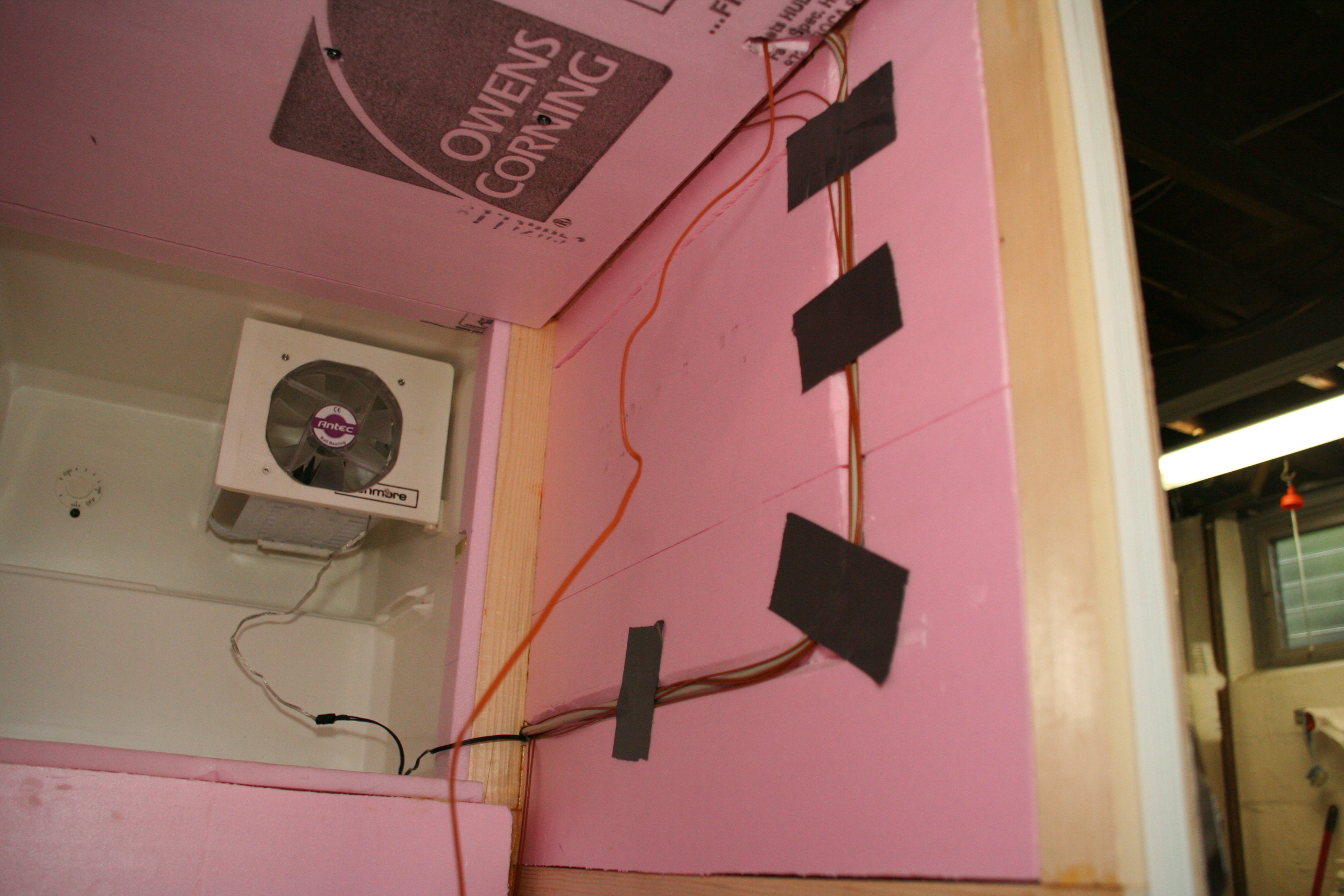 WiringforLEDsfanandcontrolcircuit