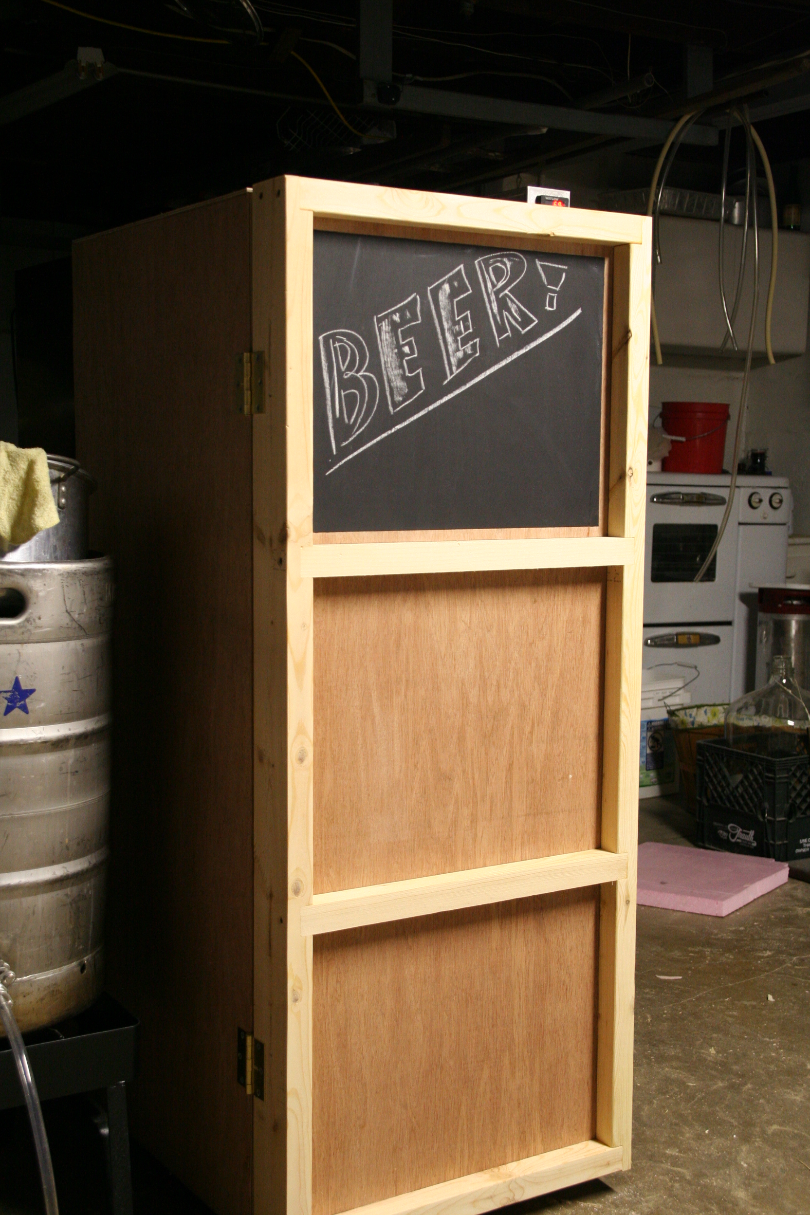 Frontofchambercompletewithspray-onchalk-board