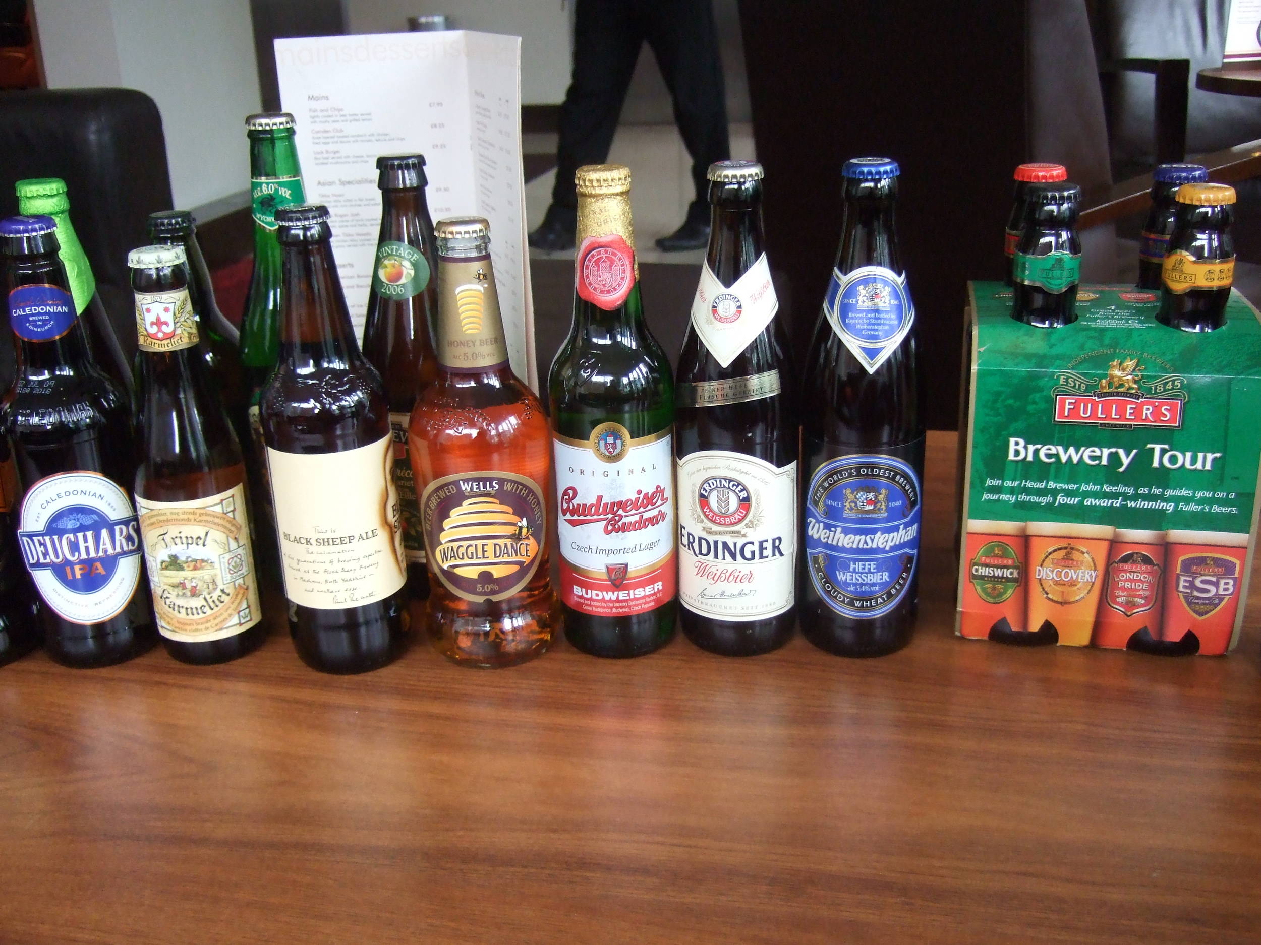Andsomemoreofthe18beersthatIbroughtbackfromLondon