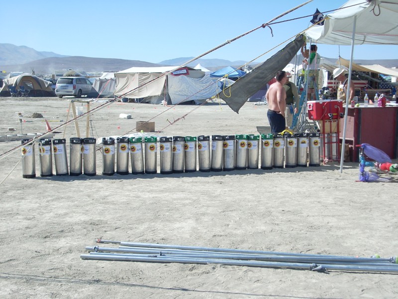 120gallonssuccessfullydeliveredtothemiddleofthedesert