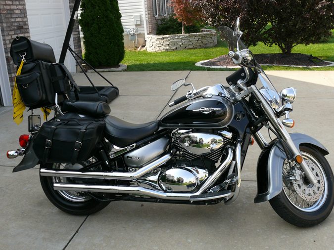 SuzukiBoulevardC50Motorcycle