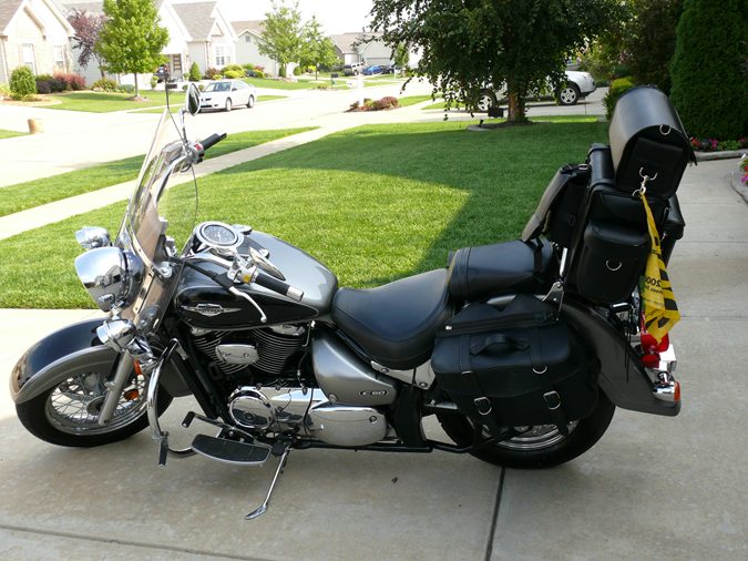 SuzukiBoulevardC50Motorcycle