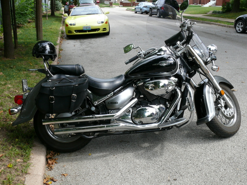 SuzukiBoulevardC50Motorcycle