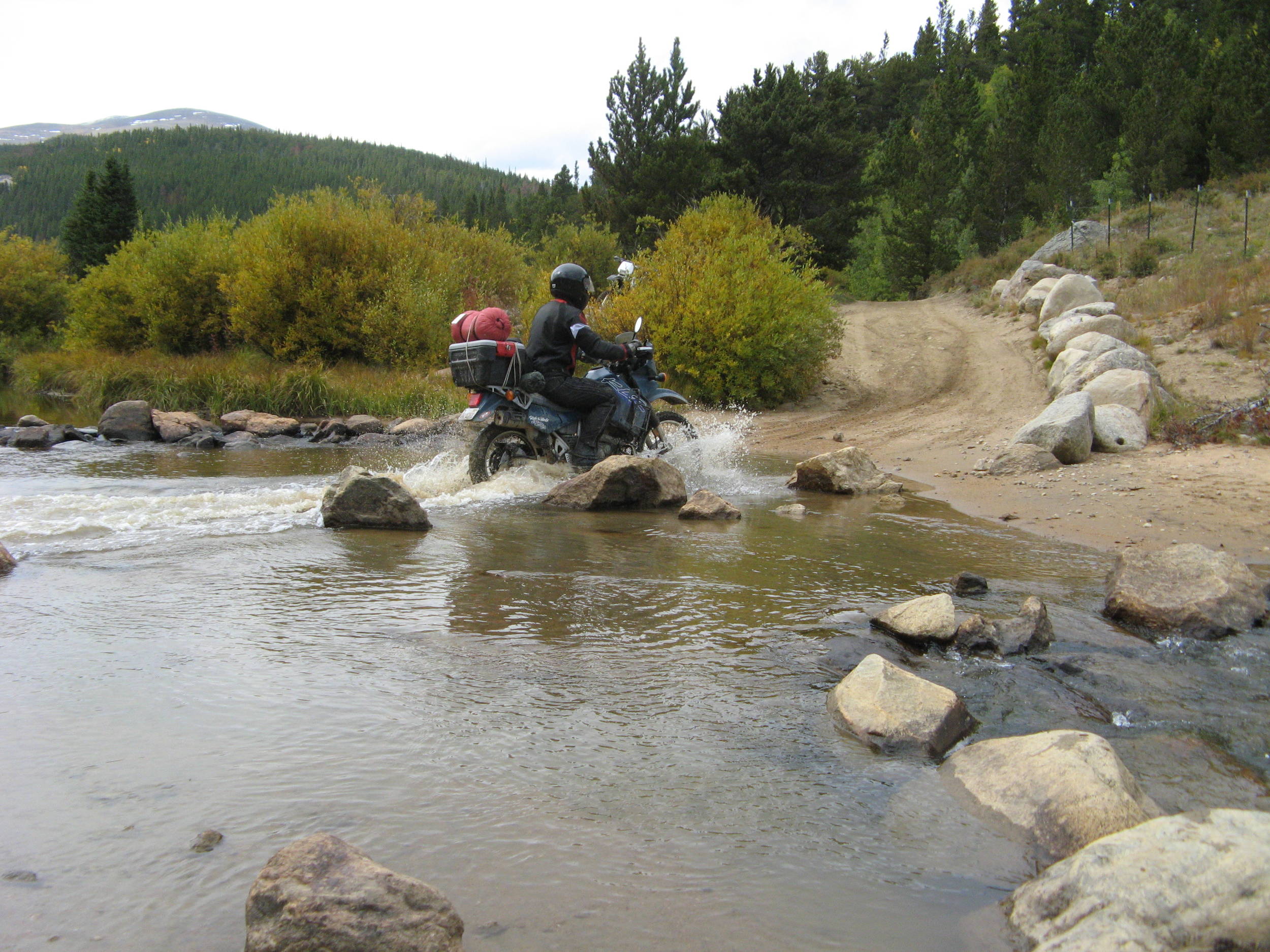 Watercrossing